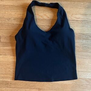 SPANX Black Halter Top
